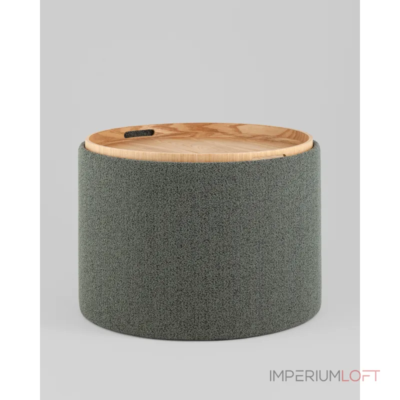 Пуф с ящиком Stool Group Хюгге УТ000040207 от ImperiumLoft Пуф с ящиком Stool Group Хюгге УТ000040207 от ImperiumLoft