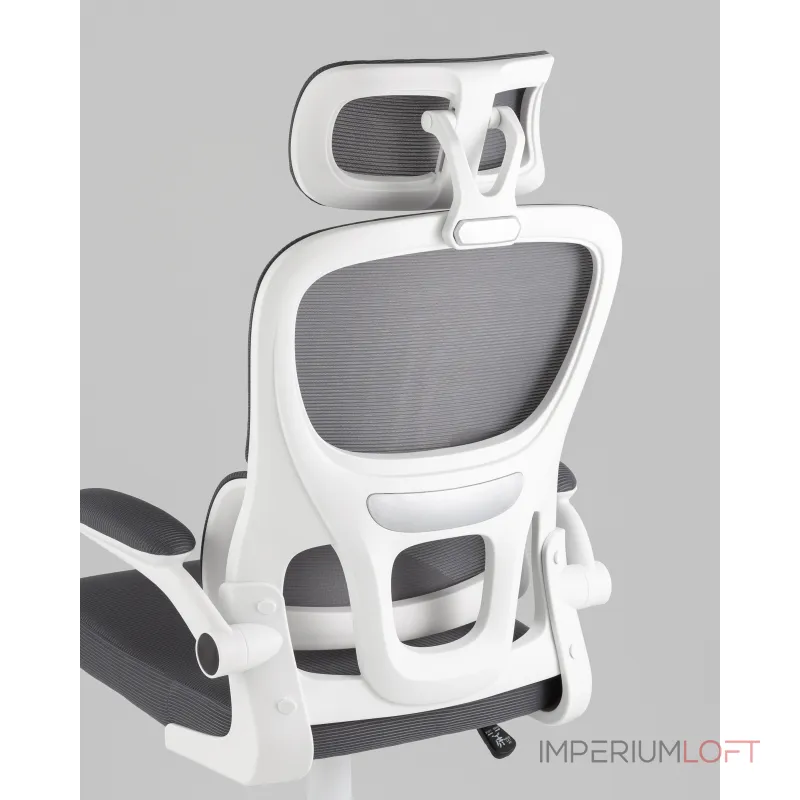 Кресло офисное Airone Expert серый Stool Group УТ000039371 от ImperiumLoft Кресло офисное Airone Expert серый Stool Group УТ000039371 от ImperiumLoft