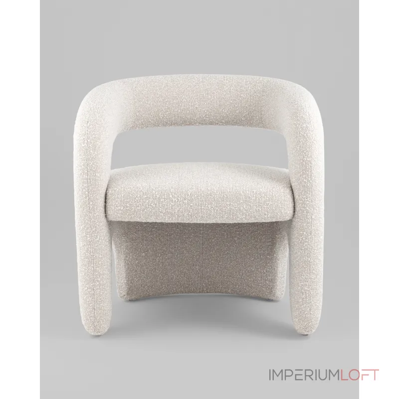 Кресло лаунж Bones жемчужный Stool Group УТ000038993 от ImperiumLoft Кресло лаунж Bones жемчужный Stool Group УТ000038993 от ImperiumLoft