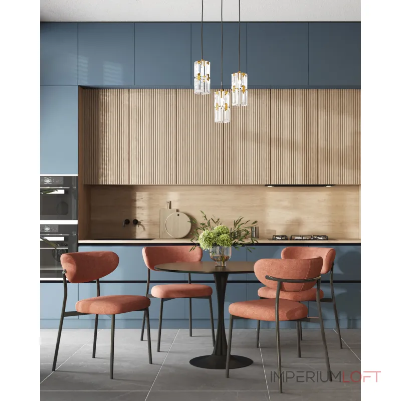 Стул обеденный Ayla коралловый Stool Group УТ000039046 от ImperiumLoft Стул обеденный Ayla коралловый Stool Group УТ000039046 от ImperiumLoft