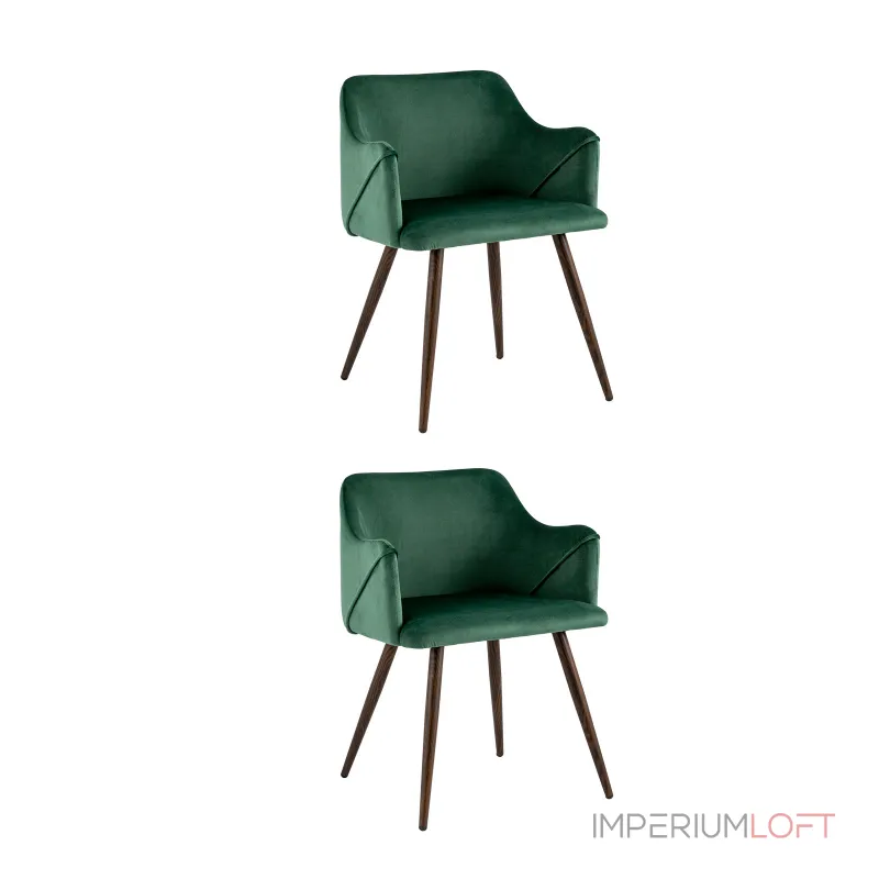 Стул Монарх NEW зеленый 2 шт Stool Group УТ000037482 от ImperiumLoft Стул Монарх NEW зеленый 2 шт Stool Group УТ000037482 от ImperiumLoft
