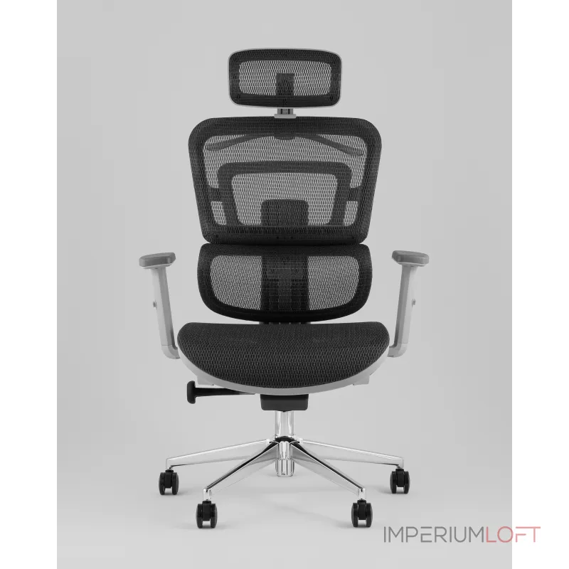 Кресло офисное Techno Professional серый Stool Group УТ000039504 от ImperiumLoft Кресло офисное Techno Professional серый Stool Group УТ000039504 от ImperiumLoft