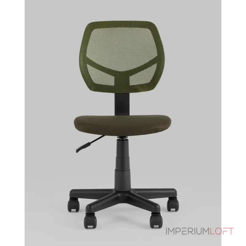 Кресло компьютерное детское ЛОЛО зеленый Stool Group УТ000039092 от ImperiumLoft