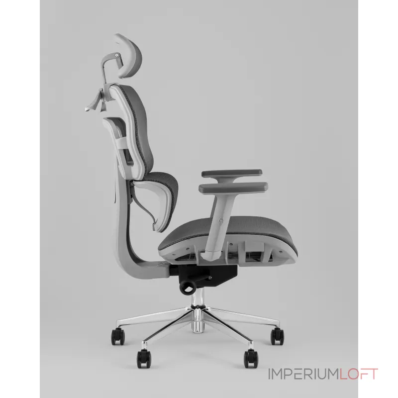 Кресло офисное Techno Professional серый Stool Group УТ000039504 от ImperiumLoft Кресло офисное Techno Professional серый Stool Group УТ000039504 от ImperiumLoft