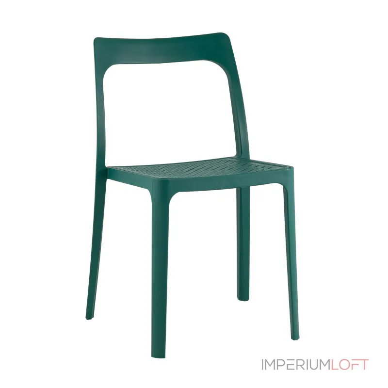 Стул обеденный Marty пластиковый темно-бирюзовый Stool Group УТ000039193 от ImperiumLoft Стул обеденный Marty пластиковый темно-бирюзовый Stool Group УТ000039193 от ImperiumLoft