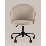 Стул офисный Echo бежевый Stool Group УТ000038592 от ImperiumLoft
