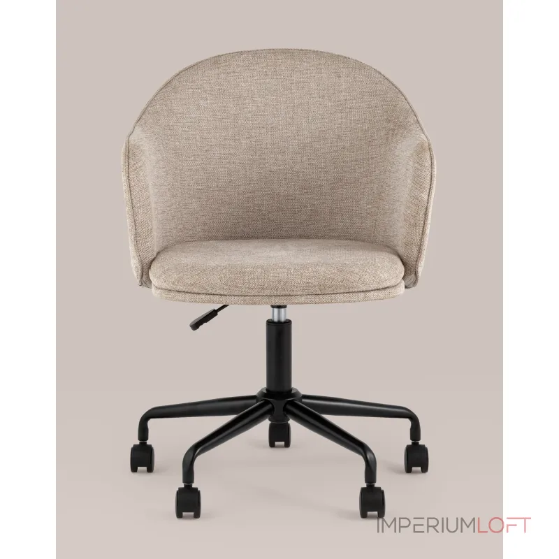 Стул офисный Echo бежевый Stool Group УТ000038592 от ImperiumLoft