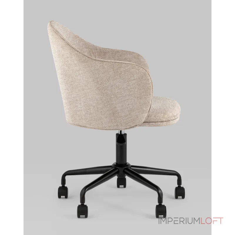 Стул офисный Echo бежевый Stool Group УТ000038592 от ImperiumLoft