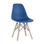 Стул Eames Style DSW синий (разборный каркас) Stool Group УТ000037596 от ImperiumLoft
