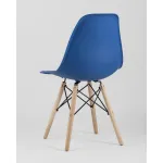 Стул Eames Style DSW синий (разборный каркас) Stool Group УТ000037596 от ImperiumLoft