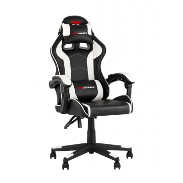 Кресло спортивное Shadow черно-белый Stool Group УТ000039461 Кресло спортивное Shadow черно-белый Stool Group УТ000039461