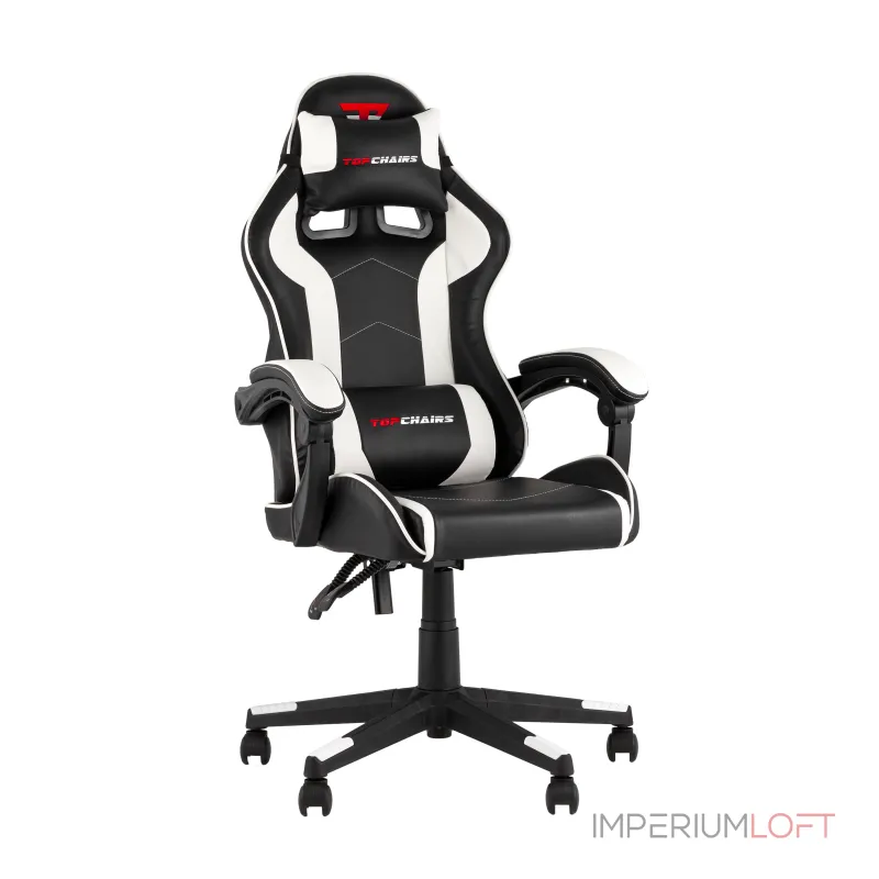 Кресло спортивное Shadow черно-белый Stool Group УТ000039461 от ImperiumLoft Кресло спортивное Shadow черно-белый Stool Group УТ000039461 от ImperiumLoft