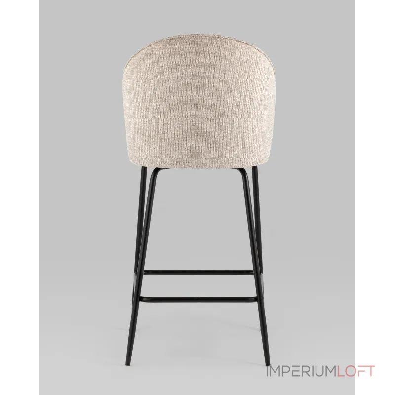 Стул полубарный Echo бежевый Stool Group УТ000038595 от ImperiumLoft Стул полубарный Echo бежевый Stool Group УТ000038595 от ImperiumLoft