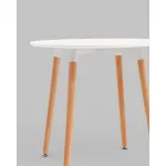 Стол Oslo Round WT New белый Stool Group УТ000038928 от ImperiumLoft