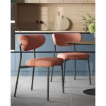 Стул обеденный Ayla коралловый Stool Group УТ000039046 от ImperiumLoft