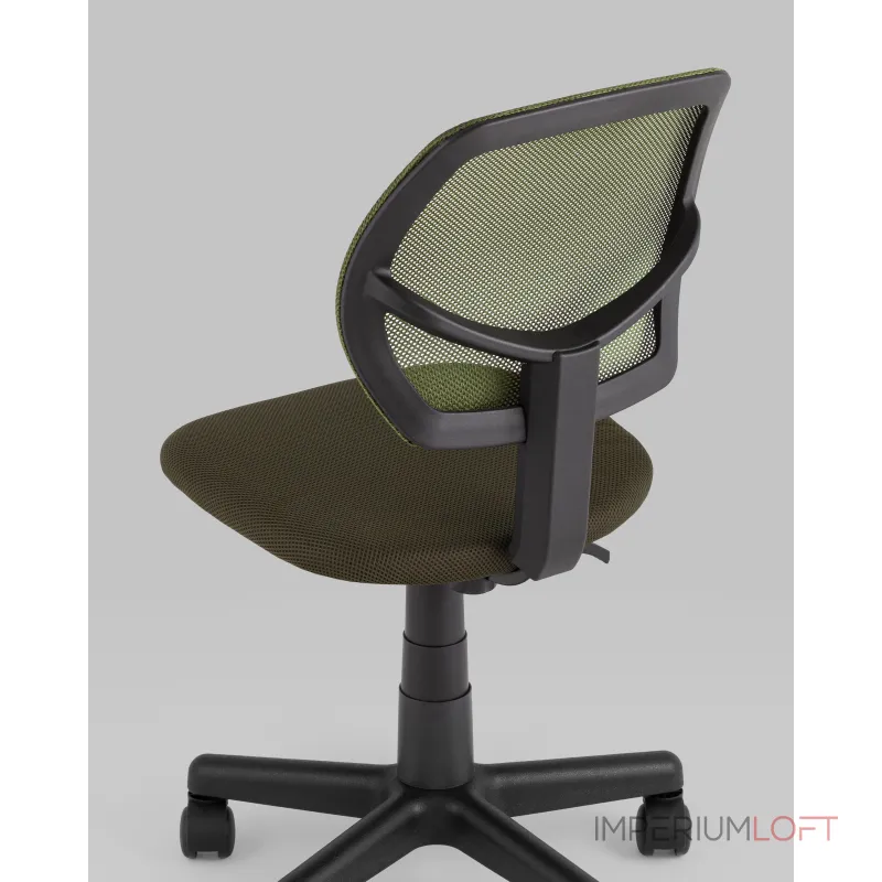 Кресло компьютерное детское ЛОЛО зеленый Stool Group УТ000039092 от ImperiumLoft