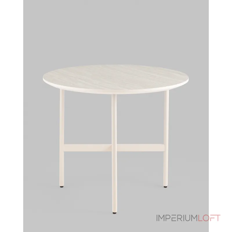 Столик журнальный Make кремовый Stool Group УТ000039049 от ImperiumLoft Столик журнальный Make кремовый Stool Group УТ000039049 от ImperiumLoft