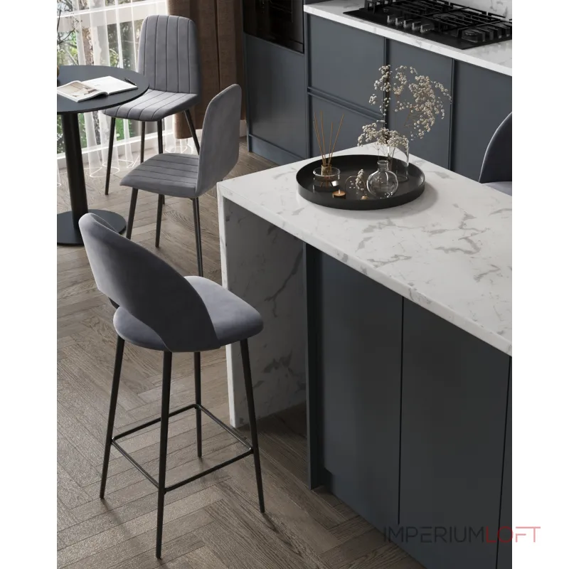 Стул барный Stool Group Меган SN УТ000042226 от ImperiumLoft Стул барный Stool Group Меган SN УТ000042226 от ImperiumLoft