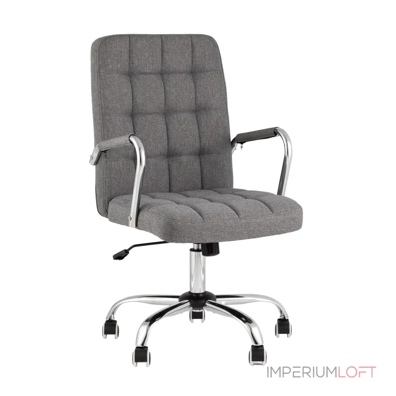Кресло офисное Comfo серый Stool Group УТ000039425 от ImperiumLoft Кресло офисное Comfo серый Stool Group УТ000039425 от ImperiumLoft