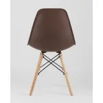 Стул Eames Style DSW коричневый (разборный каркас) Stool Group УТ000037592 от ImperiumLoft