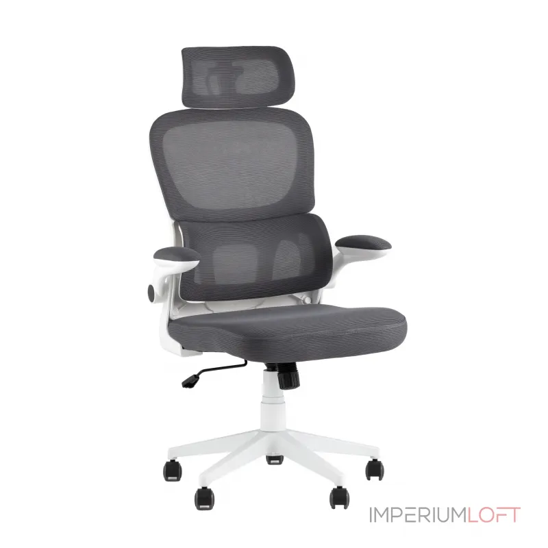 Кресло офисное Airone Expert серый Stool Group УТ000039371 от ImperiumLoft Кресло офисное Airone Expert серый Stool Group УТ000039371 от ImperiumLoft