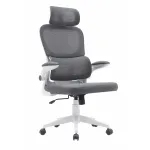 Кресло офисное Airone Expert серый Stool Group УТ000039371 от ImperiumLoft