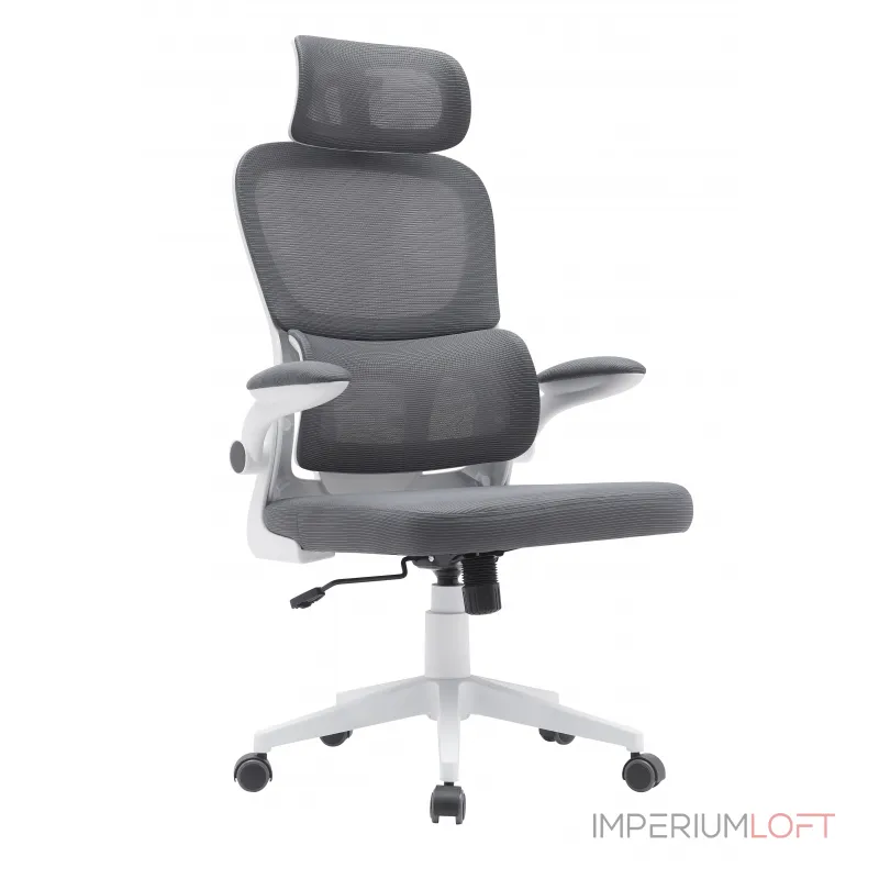 Кресло офисное Airone Expert серый Stool Group УТ000039371 от ImperiumLoft Кресло офисное Airone Expert серый Stool Group УТ000039371 от ImperiumLoft