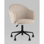 Стул офисный Echo бежевый Stool Group УТ000038592 от ImperiumLoft