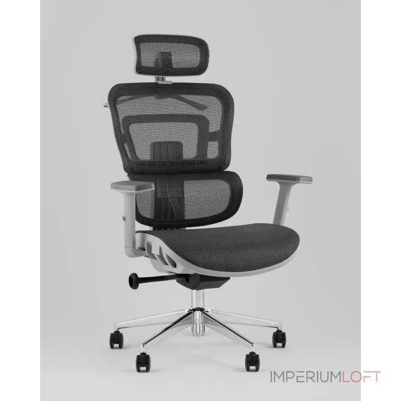 Кресло офисное Techno Professional серый Stool Group УТ000039504 от ImperiumLoft Кресло офисное Techno Professional серый Stool Group УТ000039504 от ImperiumLoft