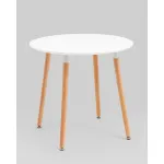 Стол Oslo Round WT New белый Stool Group УТ000038928 от ImperiumLoft