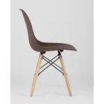 Стул Eames Style DSW коричневый (разборный каркас) Stool Group УТ000037592 от ImperiumLoft