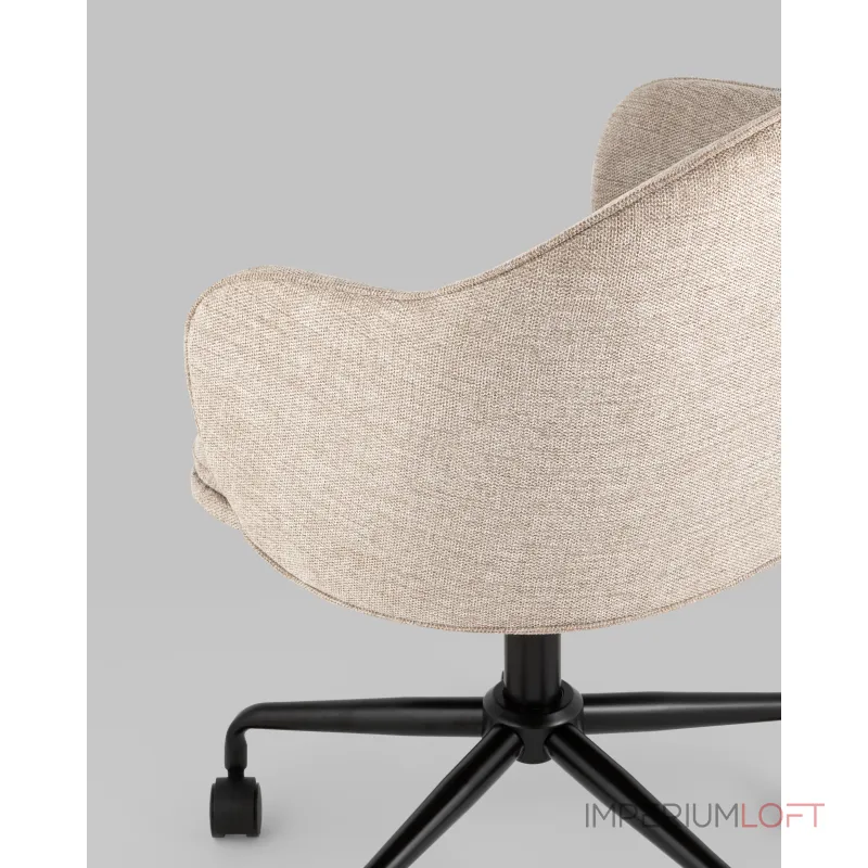 Стул офисный Echo бежевый Stool Group УТ000038592 от ImperiumLoft