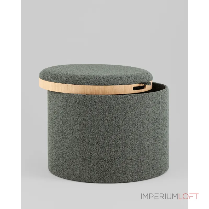 Пуф с ящиком Stool Group Хюгге УТ000040207 от ImperiumLoft Пуф с ящиком Stool Group Хюгге УТ000040207 от ImperiumLoft