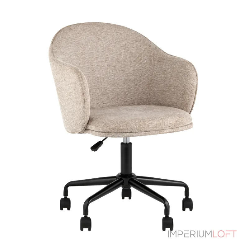 Стул офисный Echo бежевый Stool Group УТ000038592 от ImperiumLoft