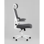 Кресло офисное Airone Expert серый Stool Group УТ000039371 от ImperiumLoft