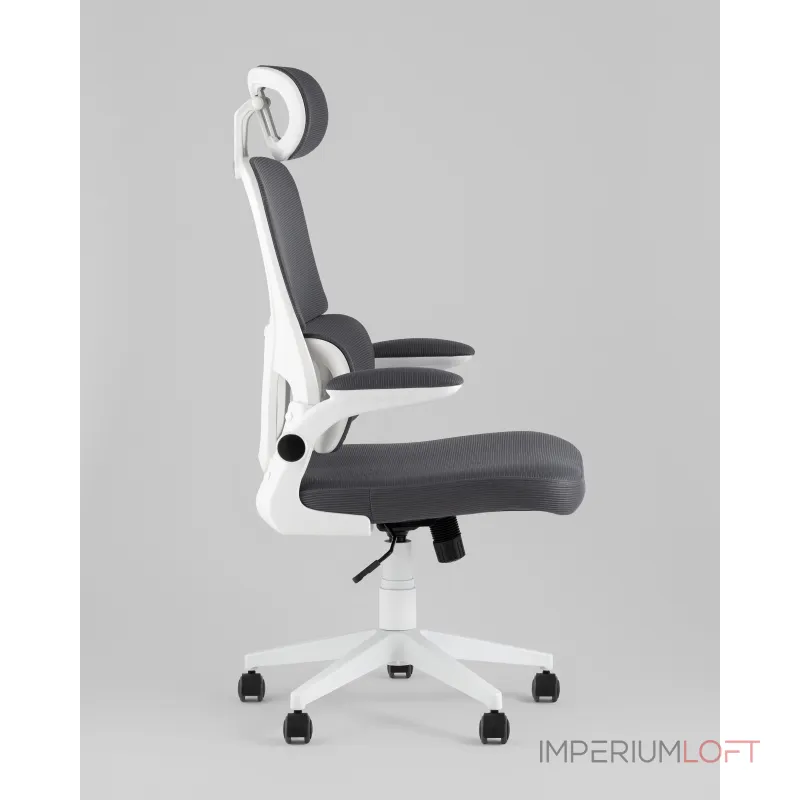 Кресло офисное Airone Expert серый Stool Group УТ000039371 от ImperiumLoft Кресло офисное Airone Expert серый Stool Group УТ000039371 от ImperiumLoft