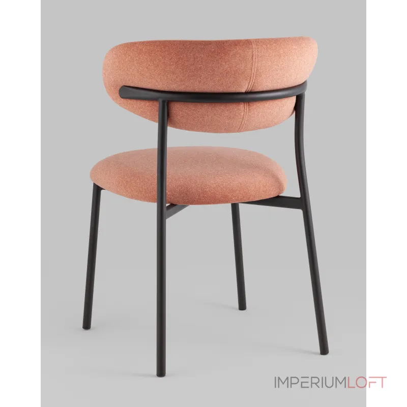 Стул обеденный Ayla коралловый Stool Group УТ000039046 от ImperiumLoft Стул обеденный Ayla коралловый Stool Group УТ000039046 от ImperiumLoft