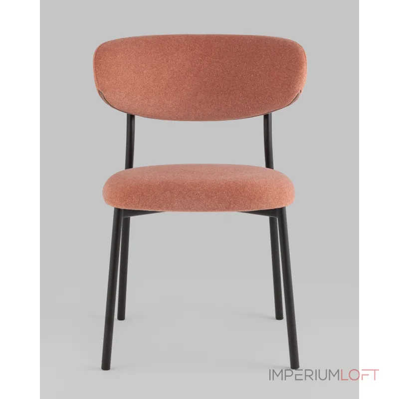 Стул обеденный Ayla коралловый Stool Group УТ000039046 от ImperiumLoft Стул обеденный Ayla коралловый Stool Group УТ000039046 от ImperiumLoft