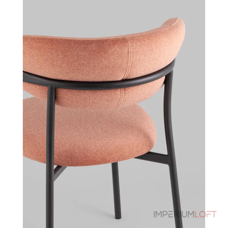 Стул обеденный Ayla коралловый Stool Group УТ000039046 от ImperiumLoft Стул обеденный Ayla коралловый Stool Group УТ000039046 от ImperiumLoft