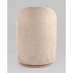 Пуф Loreen вращающийся букле капучино Stool Group УТ000039105 от ImperiumLoft