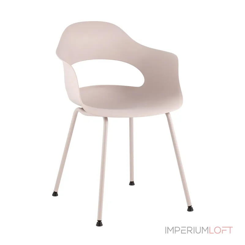 Стул Lady пластик нежно-розовый Stool Group УТ000039932 от ImperiumLoft