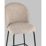 Стул полубарный Echo бежевый Stool Group УТ000038595 от ImperiumLoft