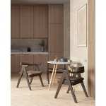 Стол Oslo Round WT New белый Stool Group УТ000038928 от ImperiumLoft