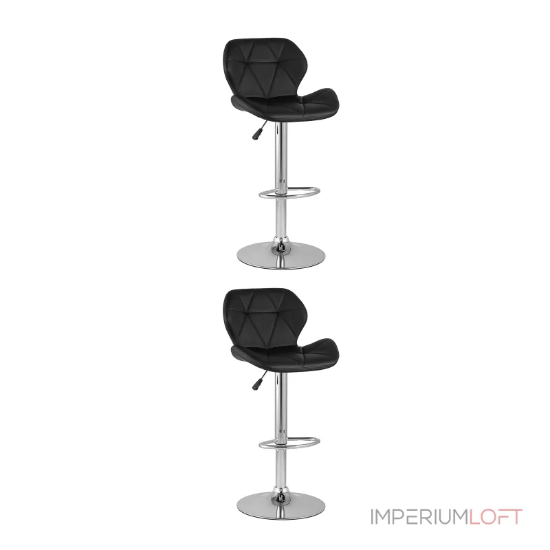Стул барный Бон черный NP 2 шт Stool Group УТ000039887 от ImperiumLoft Стул барный Бон черный NP 2 шт Stool Group УТ000039887 от ImperiumLoft