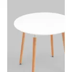 Стол Oslo Round WT New белый Stool Group УТ000038928 от ImperiumLoft