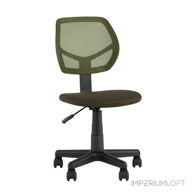 Кресло компьютерное детское ЛОЛО зеленый Stool Group УТ000039092 от ImperiumLoft
