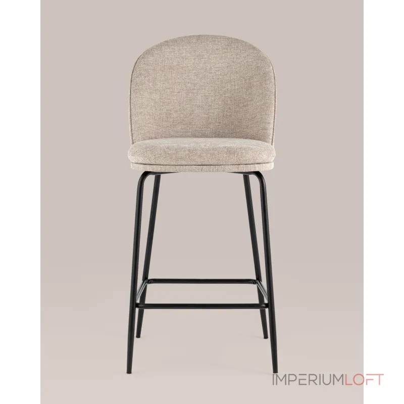 Стул полубарный Echo бежевый Stool Group УТ000038595 от ImperiumLoft Стул полубарный Echo бежевый Stool Group УТ000038595 от ImperiumLoft