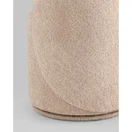 Пуф Loreen вращающийся букле капучино Stool Group УТ000039105 от ImperiumLoft