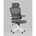 Кресло офисное Airone Expert серый Stool Group УТ000039371 от ImperiumLoft