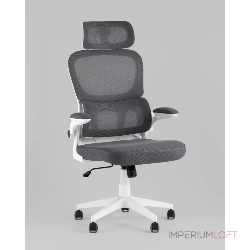 Кресло офисное Airone Expert серый Stool Group УТ000039371 от ImperiumLoft Кресло офисное Airone Expert серый Stool Group УТ000039371 от ImperiumLoft